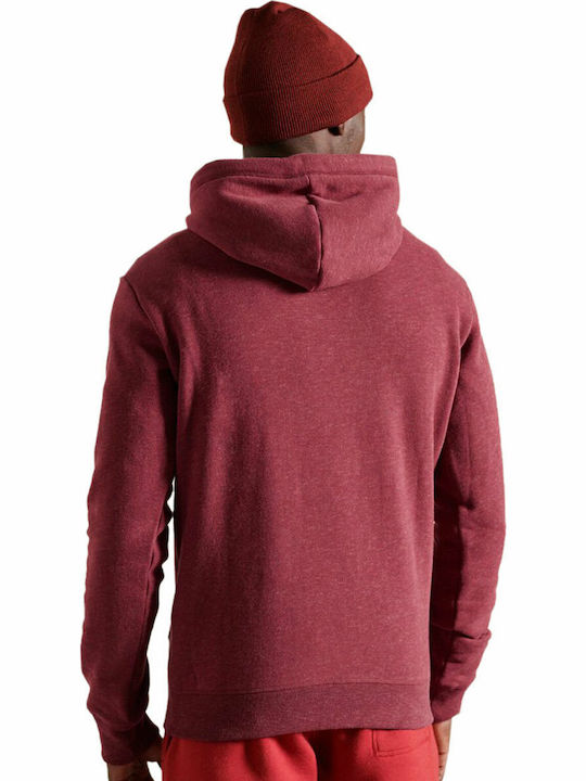 Superdry Rhubarb Marl mit Kapuze
