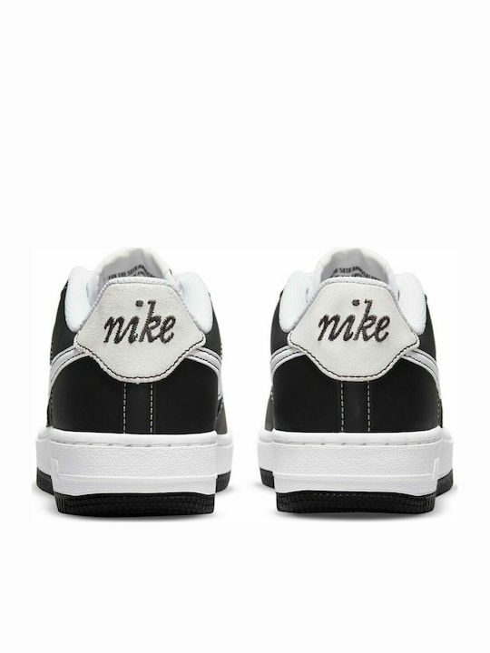 Air Force 1 Air Force 1 Детски маратонки Low Черно / Бяло / Чайда