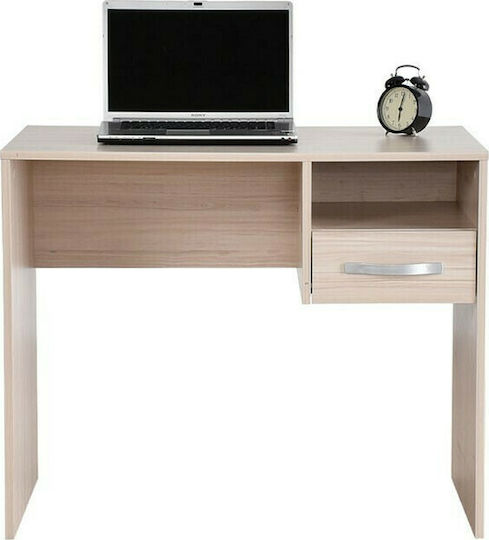 Desk Zara Wooden Sonoma 90x52x75cm