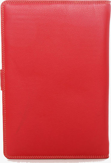 Bartuggi 516-9817 Organizer Orange Leather Orange