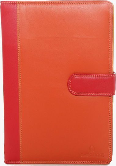 Bartuggi 516-9817 Organizer Orange Leather Orange
