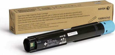 Xerox 106R03740 Toner Laser Εκτυπωτή Κυανό High Yield 16500 Σελίδων