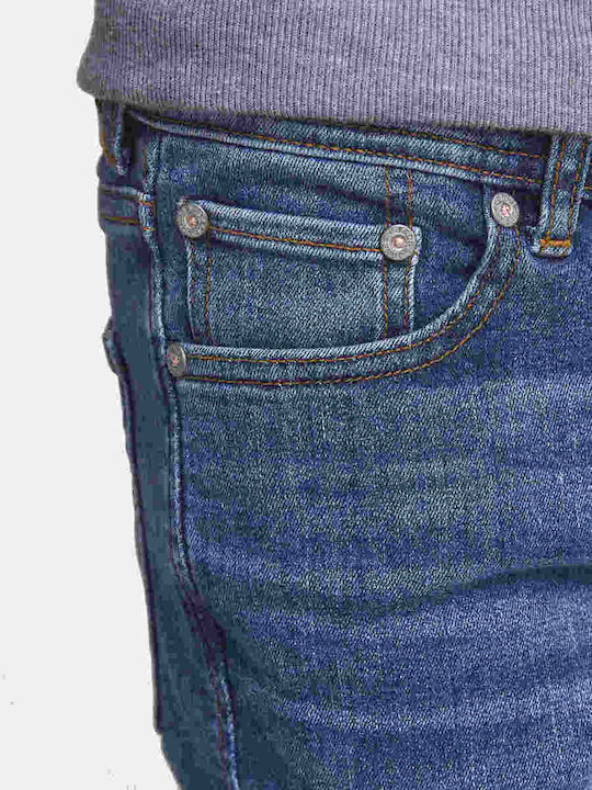 Jack & Jones Pantaloni copii din denim Albastru