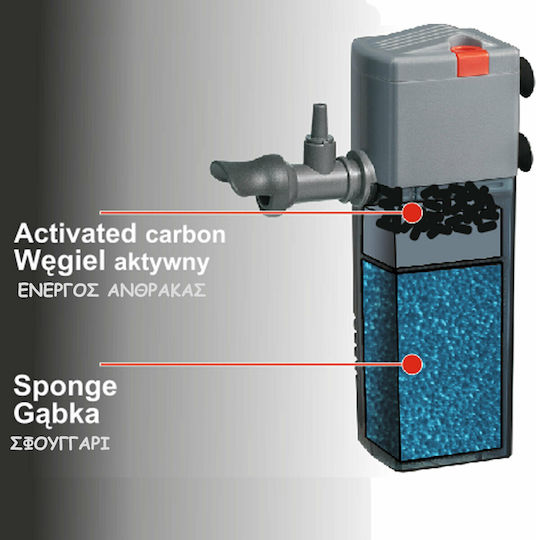 Happet Филтър за Аквариуми F070