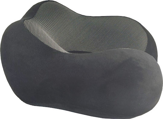 Mcan M-13 Memory Foam Travel Pillow 19x12cm Black