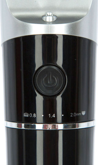 Kerbl Battery Clipper DeloX Κουρευτική Μηχανή Σκύλων Επαναφορτιζόμενη από Ανοξείδωτο Ατσάλι με LCD Ένδειξη