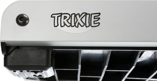 Trixie Σκαλάκια Αυτοκινήτου για Σκύλο Πτυσσόμενα Σκαλάκια 37x70x160cm Ασημί