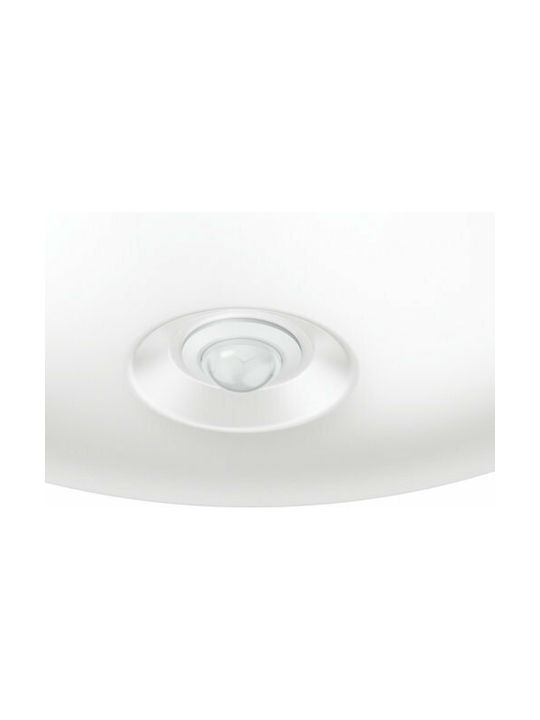 Philips Mauve Ceiling Mount Light 25.4cm White with Integrated LED