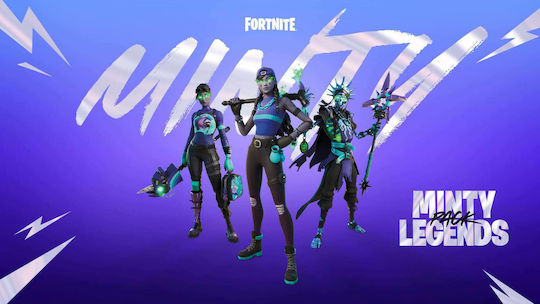 Fortnite: The Minty Legends Pack (Code In the Box) PS5-Spiel