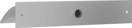 vidaXL Pool Waterfall Pool Fountain 45x9x26cm Stainless Steel made of Stainless Steel 45x9x26cm Silver