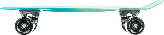 Quiksilver Clear Waters Complete Penny Board Blue