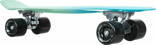 Quiksilver Clear Waters Complete Penny Board Blue