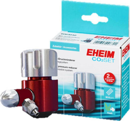 Eheim Aquarium Technical Equipment CO2 Pressure Reducer Without Nanometer for 500g Disposable Bottles