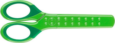 Faber-Castell Grip Blister Children's Scissors for Crafts Left-Handers with Metallic Blade Green