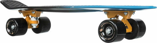 Quiksilver Deep Sea Complete Penny Board Μπλε