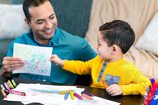 Crayola Mini Kids Σετ Κηρομπογιές 24τμχ