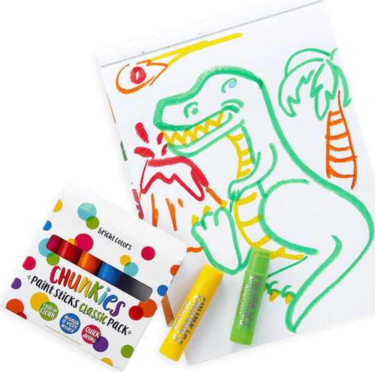 Ooly Chunkies Drawing Markers Thick Set of 6pcs