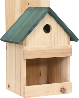 vidaXL Birds Nest Wooden 47248