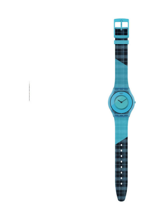 Swatch Sari Madras Uhr mit Batteriewerk Swatch Sari Madras Uhr mit Batteriewerk