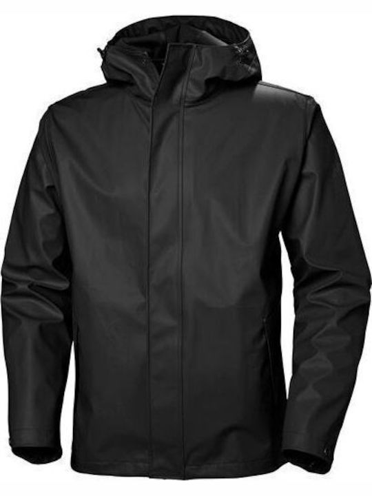Helly Hansen Moss Men's Ski & Snowboard Jacket Black 53267-990
