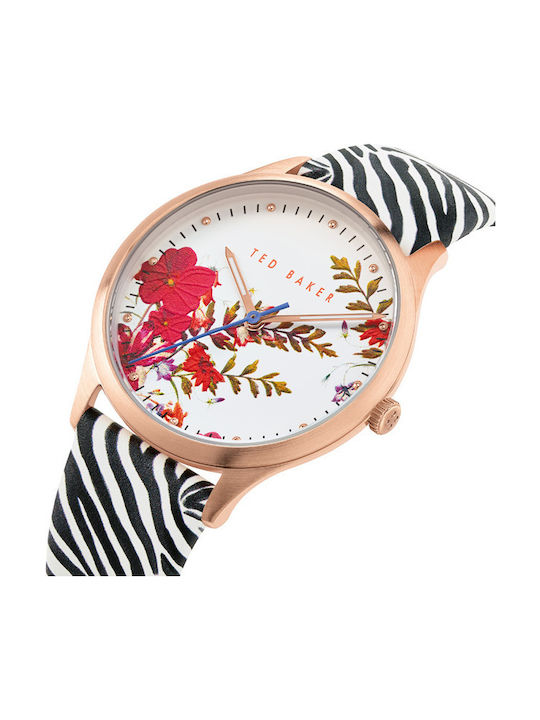 Ted Baker Belgravia Uhr mit Lederarmband