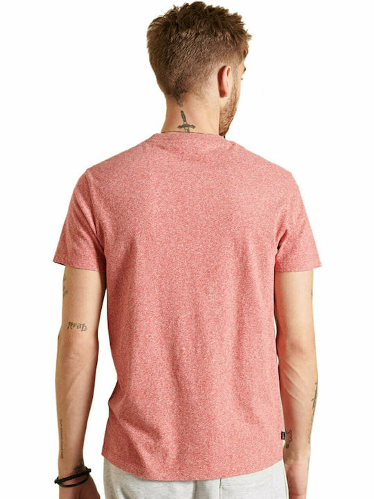 Superdry Vintage Men's Short Sleeve T-shirt Mid Red Grit