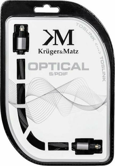 Kruger & Matz 2m TOS male Optical Cable (KM0321)