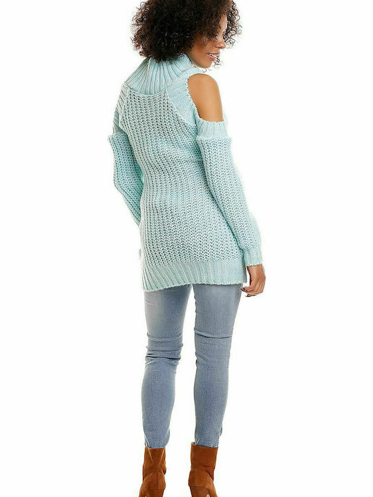 PeeKaBoo 30040C Maternity Sweater Ice Mint