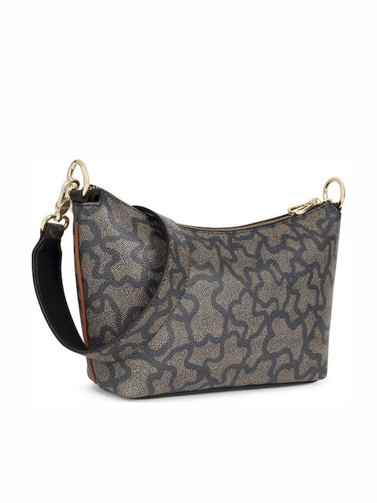 Tous Kaos Icon Women's Bag Shoulder Gray