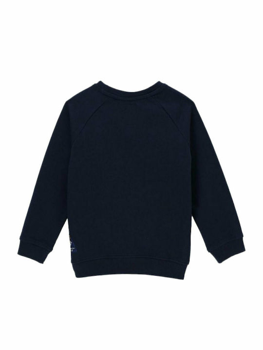 Kinder-Sweatshirt Marineblau