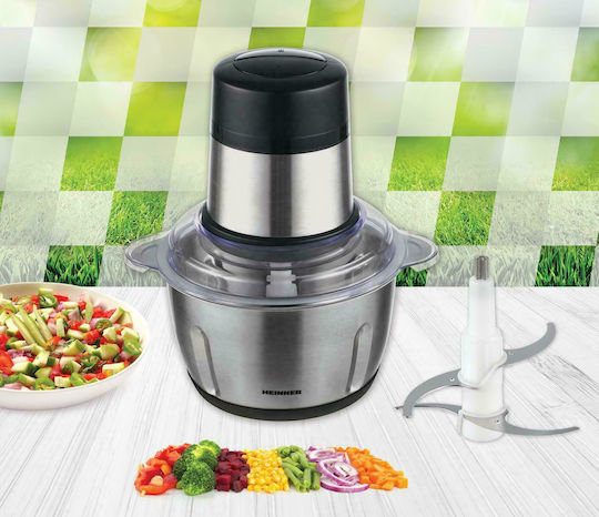 Heinner Мултифункционална Машина 300W с Капацитет 2л Черна