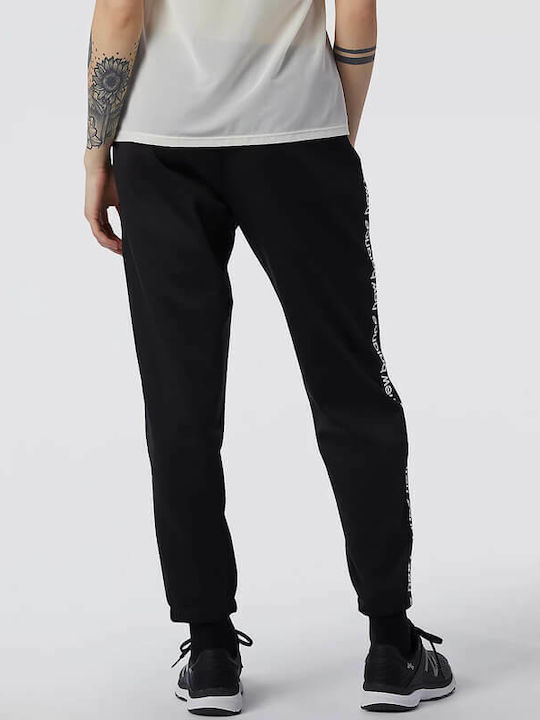 New Balance Women's Jogger Sweatpants Black