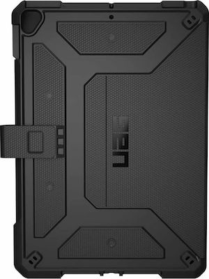 UAG Metropolis Klappdeckel Synthetisches Leder / Kunststoff Schwarz (iPad 2019/2020/2021 10.2'') 121916B14040