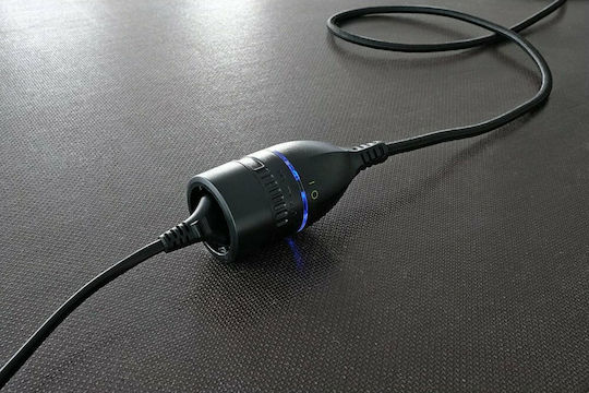 Brennenstuhl Extension Cable Cord 3 x 1.5mm²/3m Black