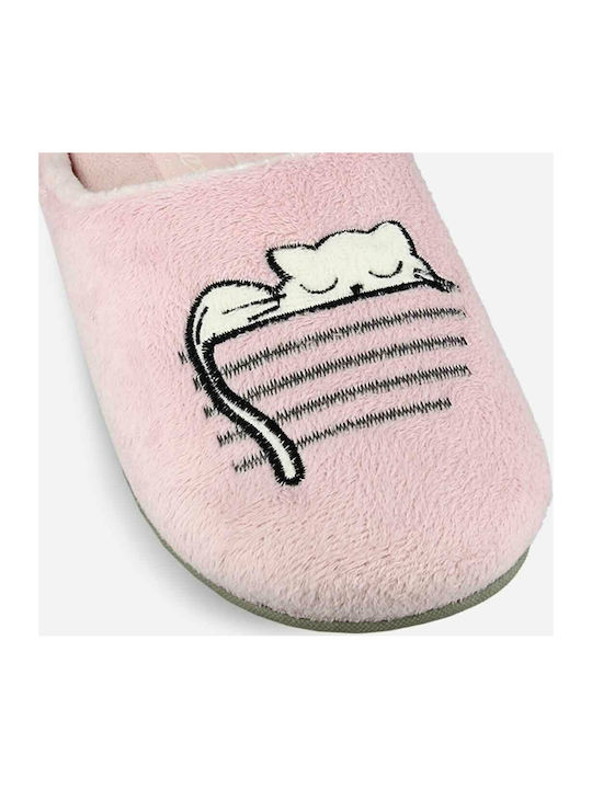 Parex Animal Women's Slippers In Pink Colour