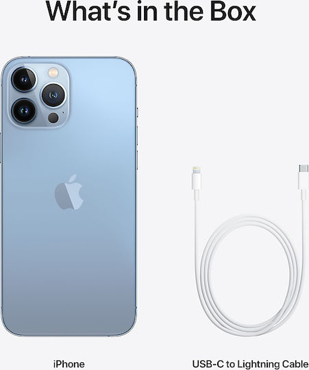 Apple iPhone 13 Pro Max (6GB/256GB) Синя Сиера