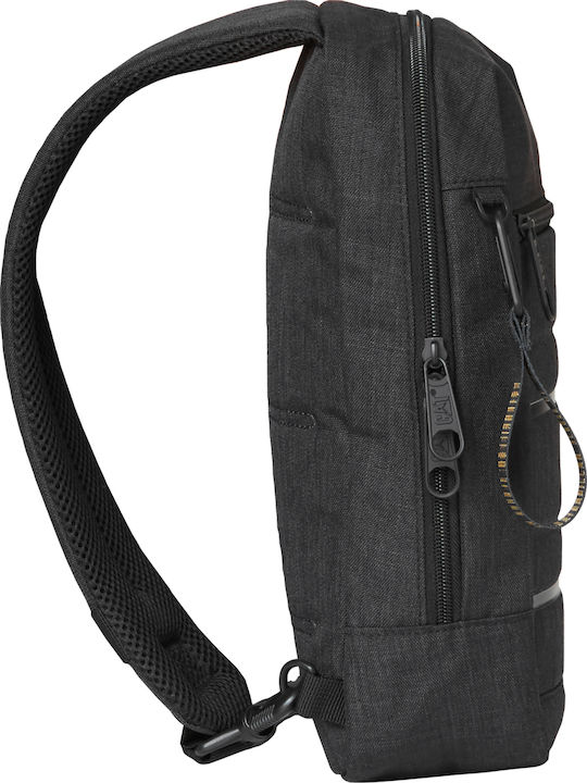 Herrentasche Sling Schwarz