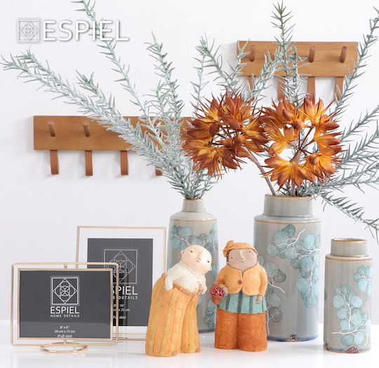 Espiel Κορνίζα Χρυσή Μεταλλική 13x18 Espiel Κορνίζα Χρυσή Μεταλλική 13x18