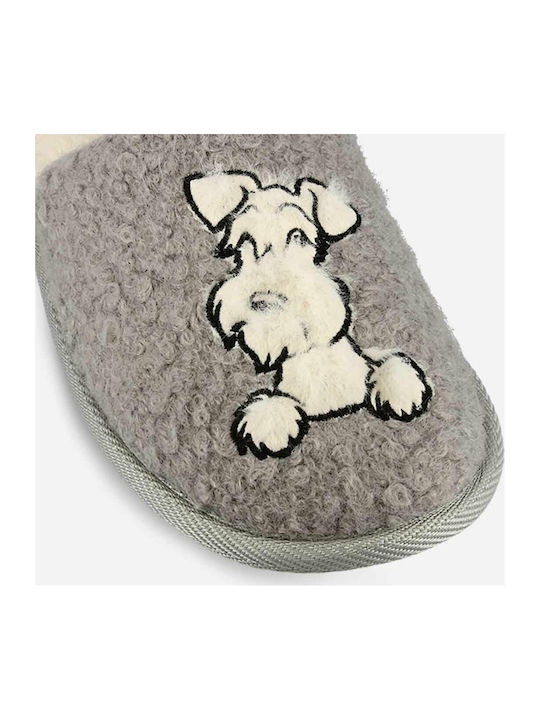 Parex Animal Women's Slippers In Gray Colour 10124182.GR