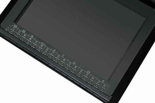Amica 618CE3.434HTaKDQ(Xx) Κουζίνα 65lt με Κεραμικές Εστίες Π60εκ. Inox