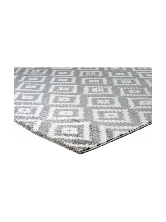Tzikas Carpets Siesta 00093-295 Rug Rectangular Grey