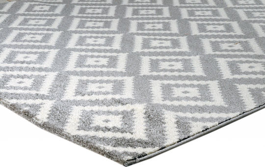 Tzikas Carpets Siesta 00093-295 Χαλί Διάδρομος Grey 80x150cm