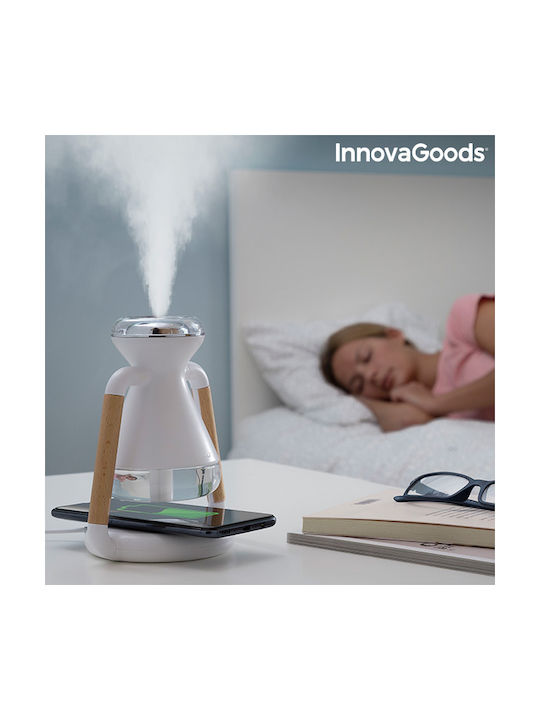 InnovaGoods Led Συσκευή Αρωματοθεραπείας Misvolt με Χρονοδιακόπτη Λευκή 230ml V0103223 InnovaGoods Led Συσκευή Αρωματοθεραπείας Misvolt με Χρονοδιακόπτη Λευκή 230ml V0103223