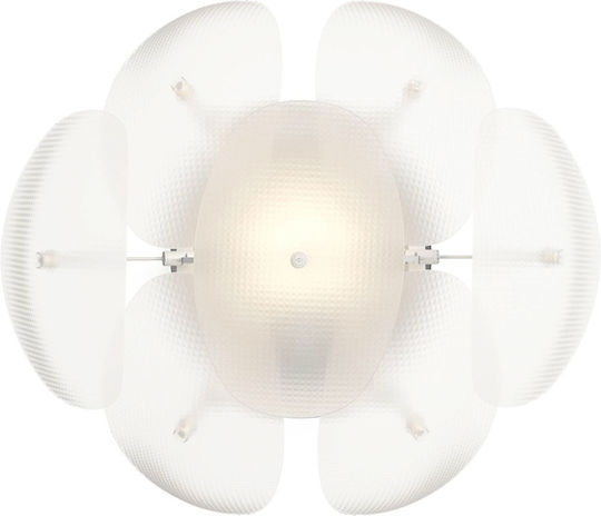 Philips MyLiving Lamp Wall White 21.6cm