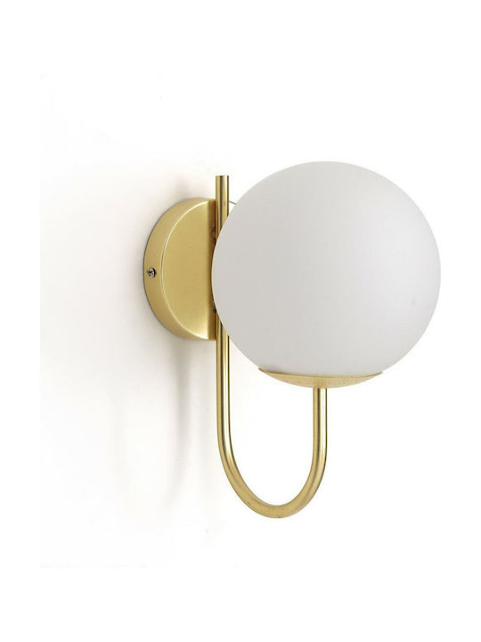La Redoute Interieurs Leuchte Wand Gold 25cm