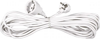 Spot Light Extension Cable Cord 10m White