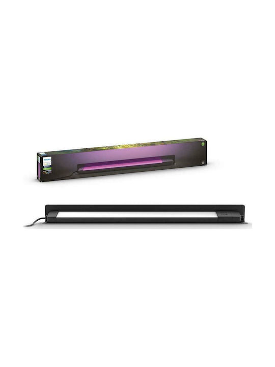 Philips Amarant Outdoor Floor Lamp LED Wall Washer 20W with Warm White Light IP65 Black