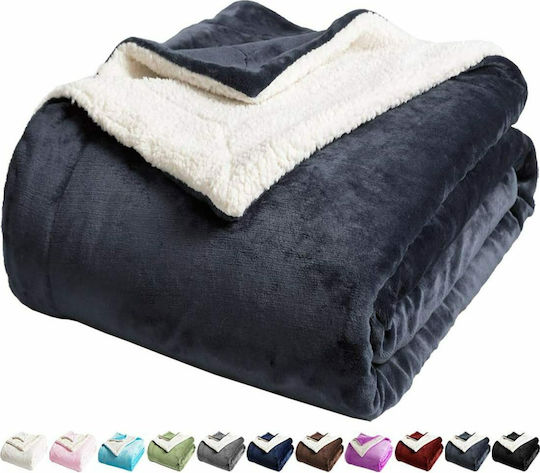 Ehome Super-Queen 220x240cm Dunkelgraue Decke Ehome Super-Queen 220x240cm Dunkelgraue Decke