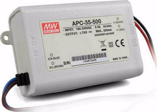 Mean Well Surse De Alimentare LED IP42 Putere 35W 2 Bucăți