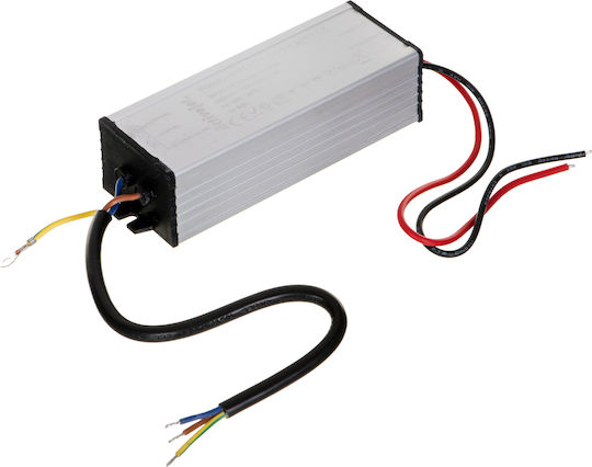 Active Jet AJE-DRIVE Sursă de alimentare LED Etanș IP65 Putere 30W cu Tensiune de Ieșire 12V
